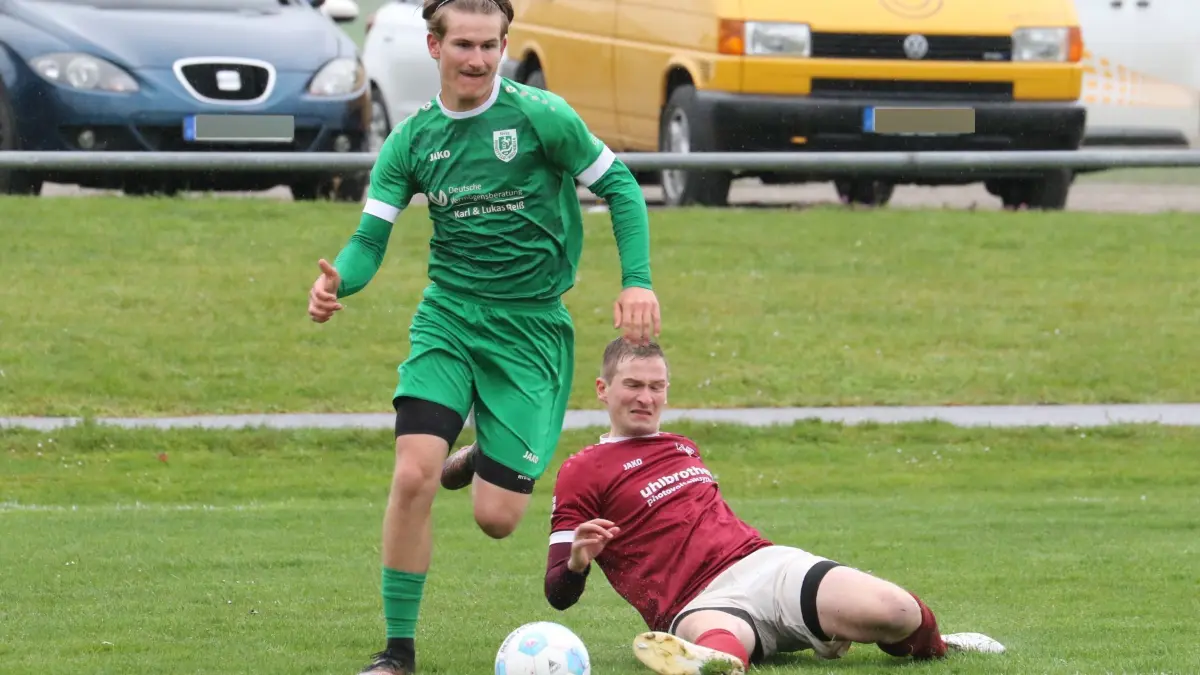Die Spvgg Hengstfeld-Wallhausen (grün) belegte in der Kreisliga A4 den vorletzten Platz.