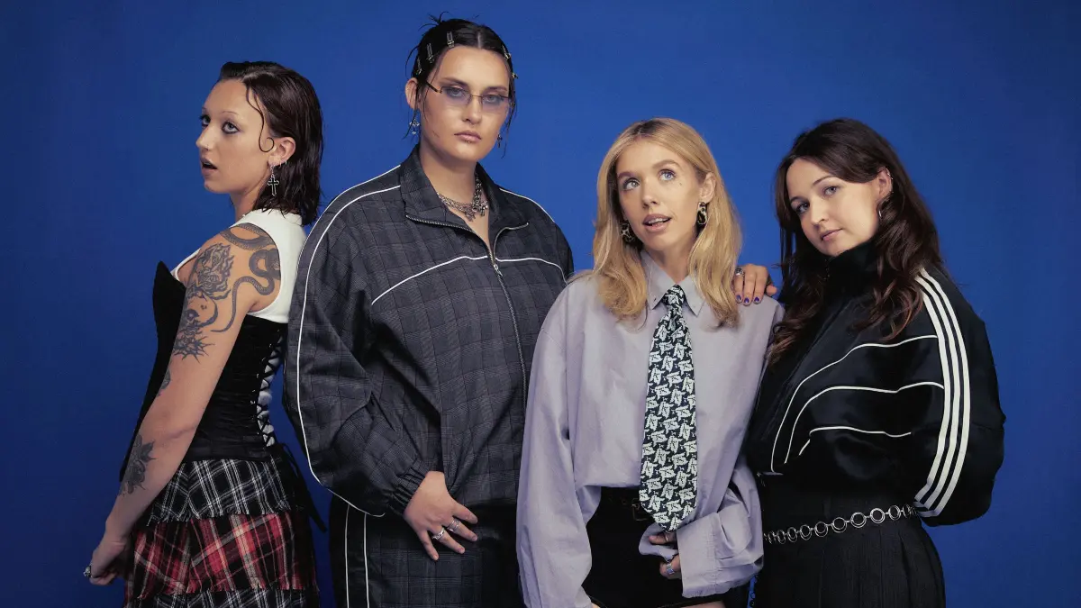 Quartett aus Australien: Teen Jesus and the Jean Teasers spielen beim OWF 2026.