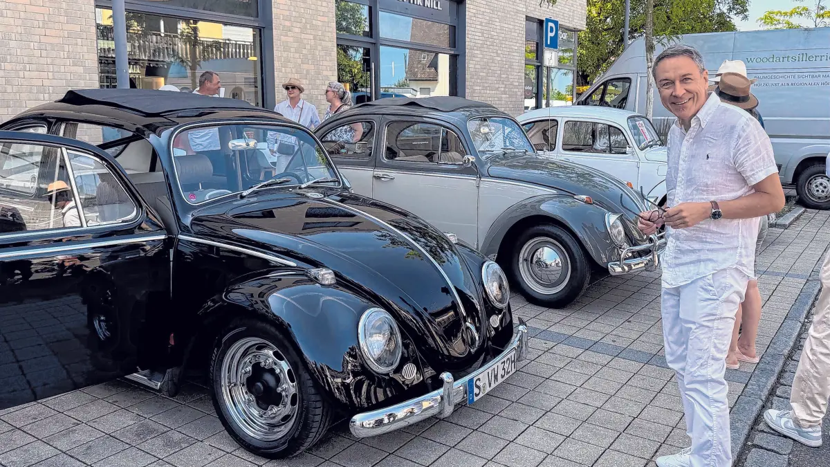 Verkaufsoffener Sonntag Mössingen, Pldtimer-Treffen.