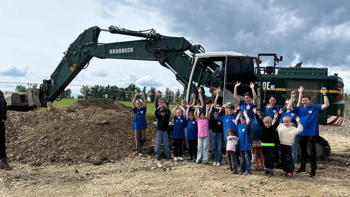 Ganzjahresbad Kinderbaggern