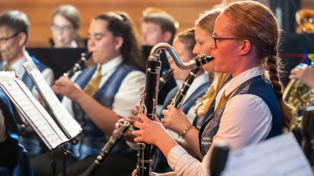 Göppingen Maientag Festzelt NWZ-Blasmusik-Festival Musikverein Wäschenbeuren
