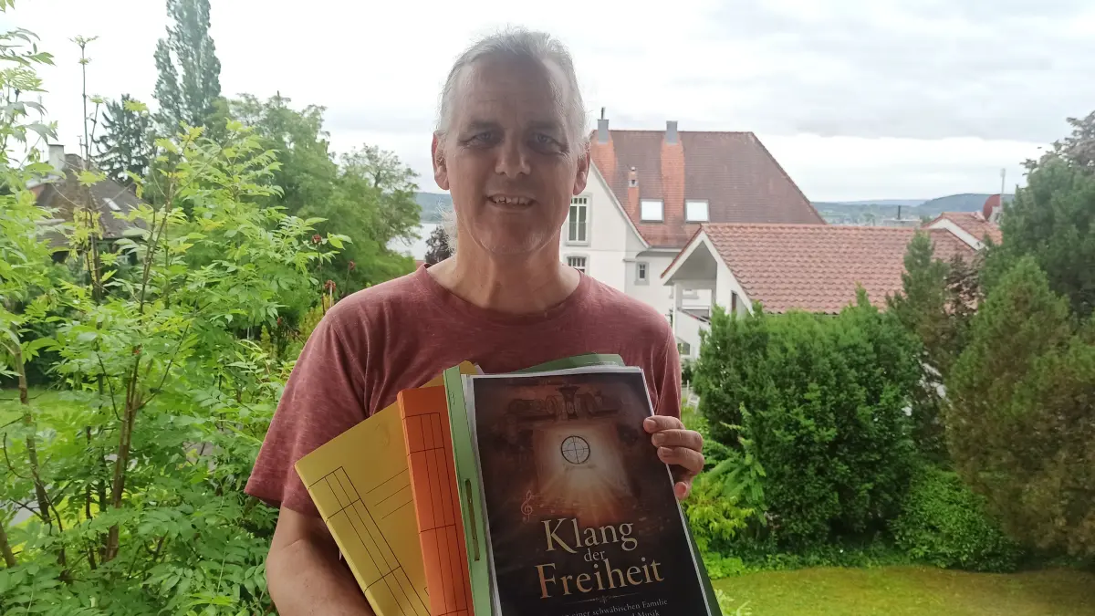 Die Familie als Roman: Roland Kaim forscht über die Kaims im Alb-Donau-Kreis.
