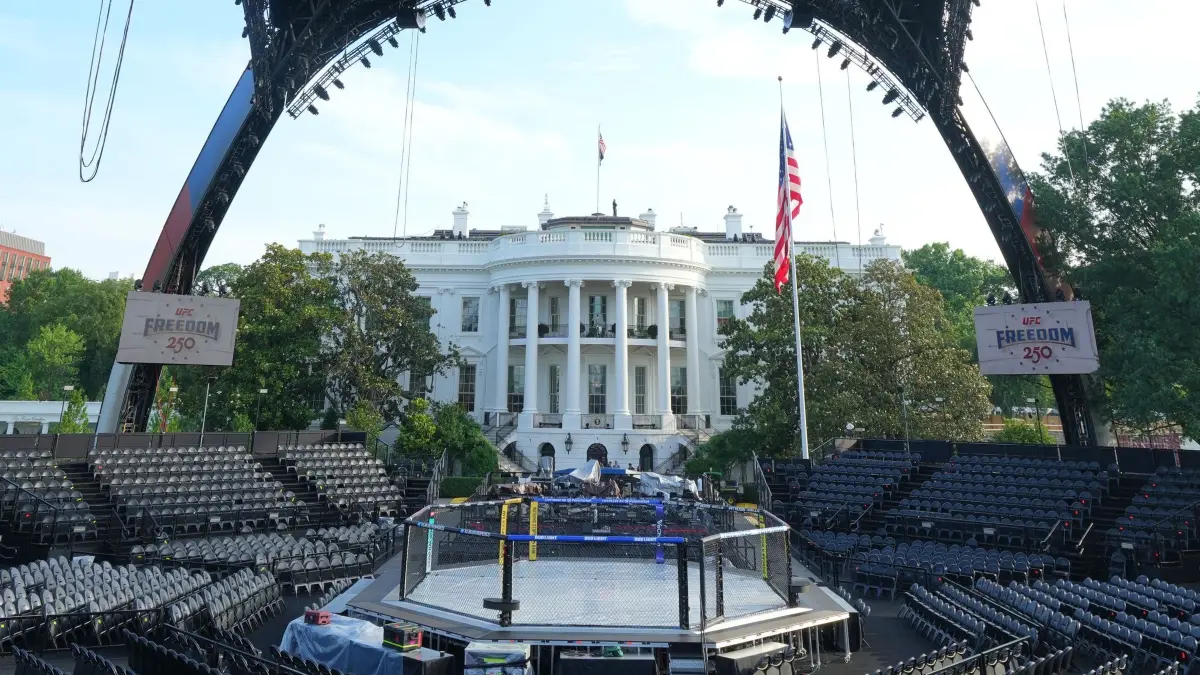 UFC Freiheit 250 Trump