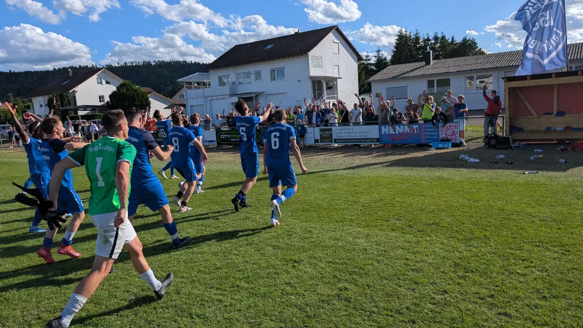 Spvgg Leidringen Aufstieg