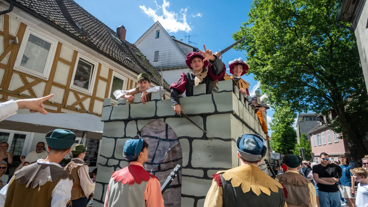 Göppingen Maientag 2026 historischer Umzug