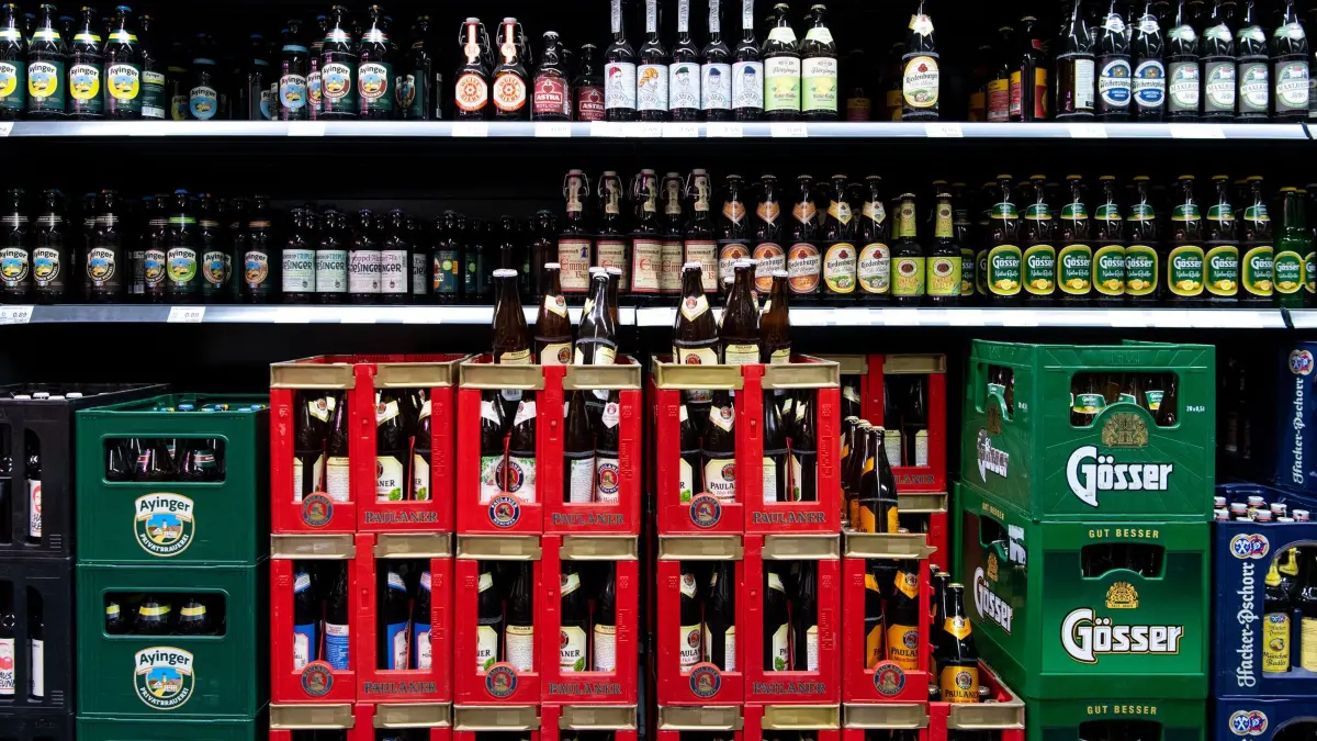 Biermarkt in Deutschland