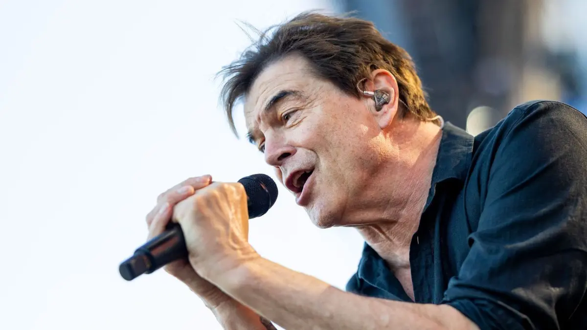 Der Vorarbeiter der Toten Hosen: Campino am Samstag auf dem Cannstatter Wasen in Stuttgart