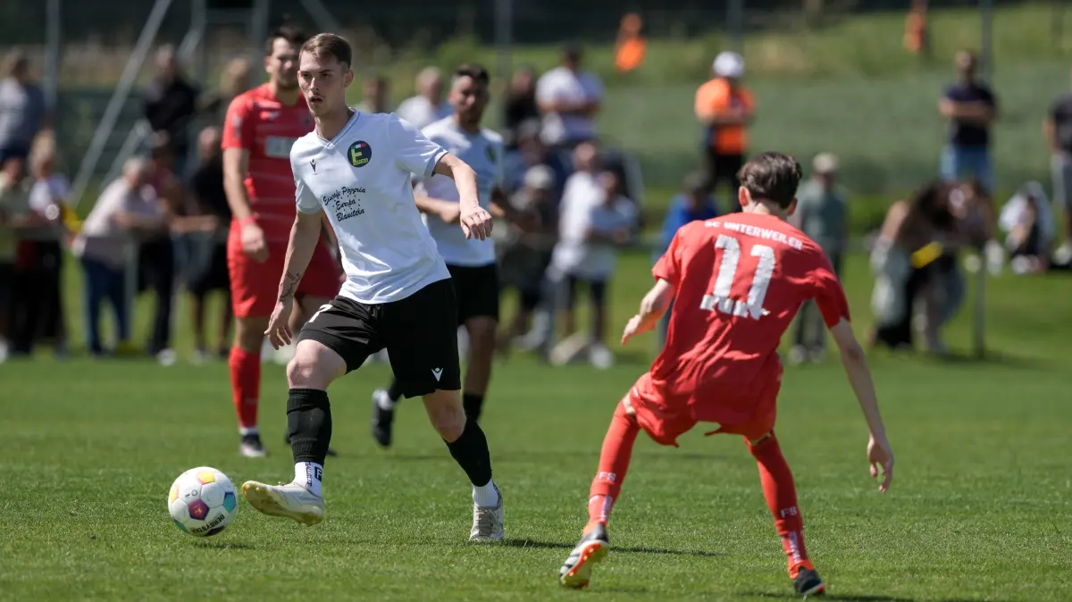 SV Esperia Italia Neu-Ulm und SC Unterweiler - Relegation um die KLA - Fußball - Finale