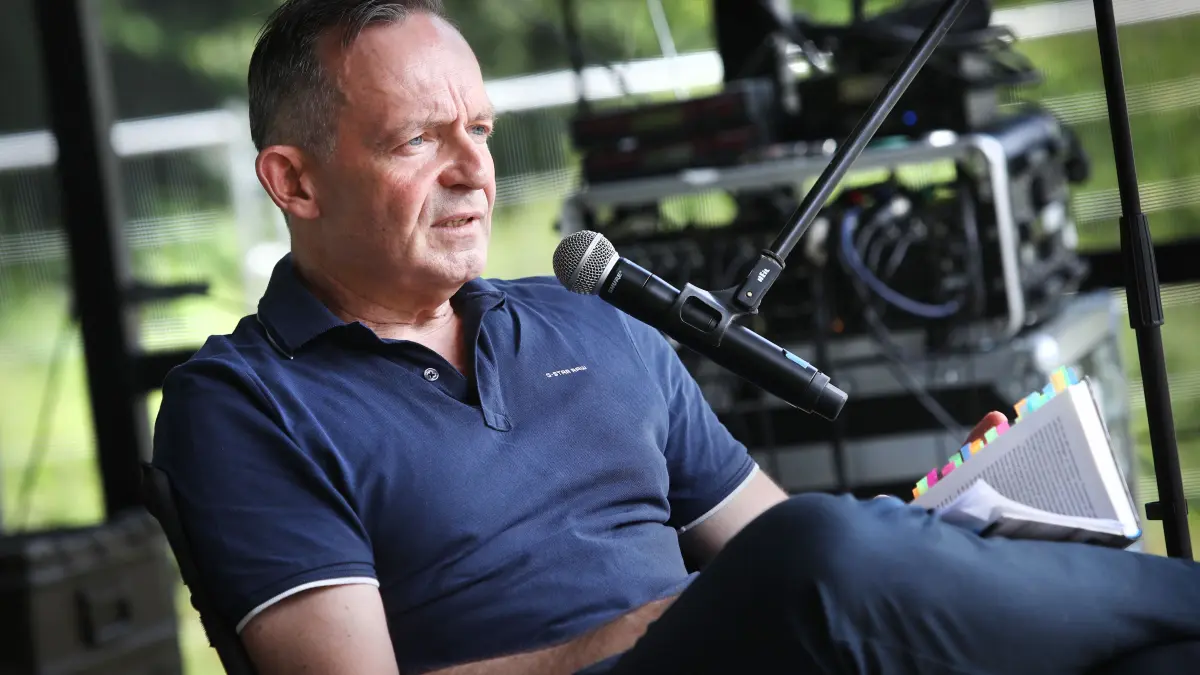 Volker Wissing (FDP) auf dem RACT! Festival am 13. Juni 2026 in Tübingen