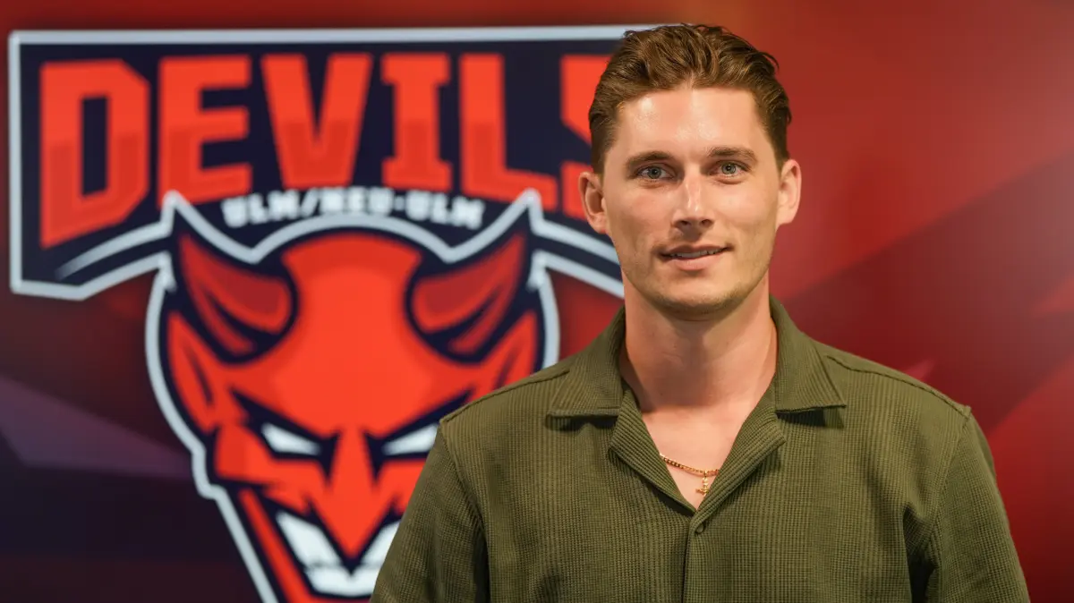 Die Devils stellen den Trainer für die kommende Saison vor. VfE Ulm/Neu-Ulm