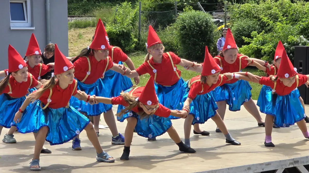 Hechingen Dorfhockete Stein