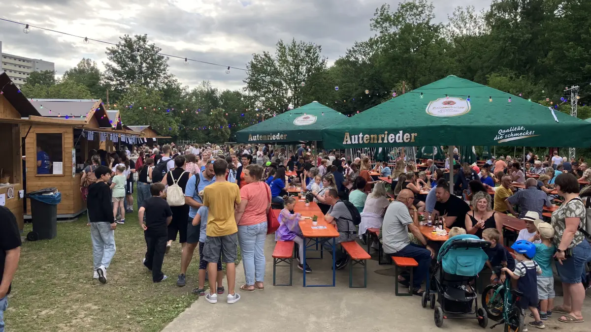 Senden, Stadtpark: „Sommer! Sonne! Senden!“ Bürgerfest