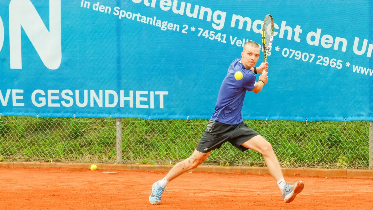 Tennis Verbandsliga Saison 2026 STC Schwäbisch Hall - TC Ehingen/Donau 0:9