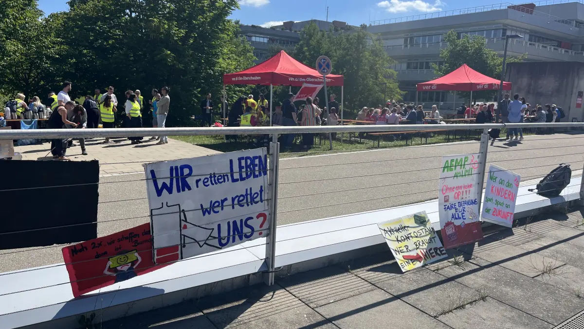 Streik Uniklinik Ulm