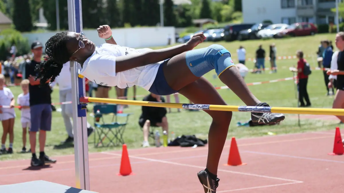 Isabelle Iro
Leichtathletik
LG Steinlach