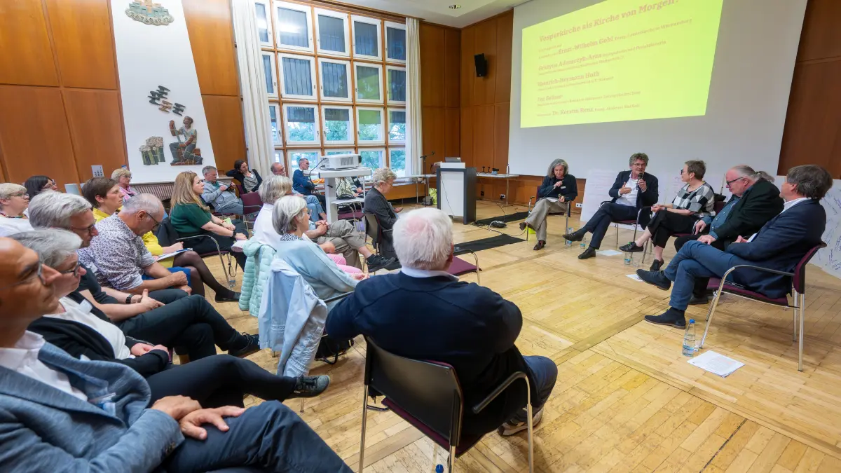 Akademie Bad Boll, Thema Vesperkirche,