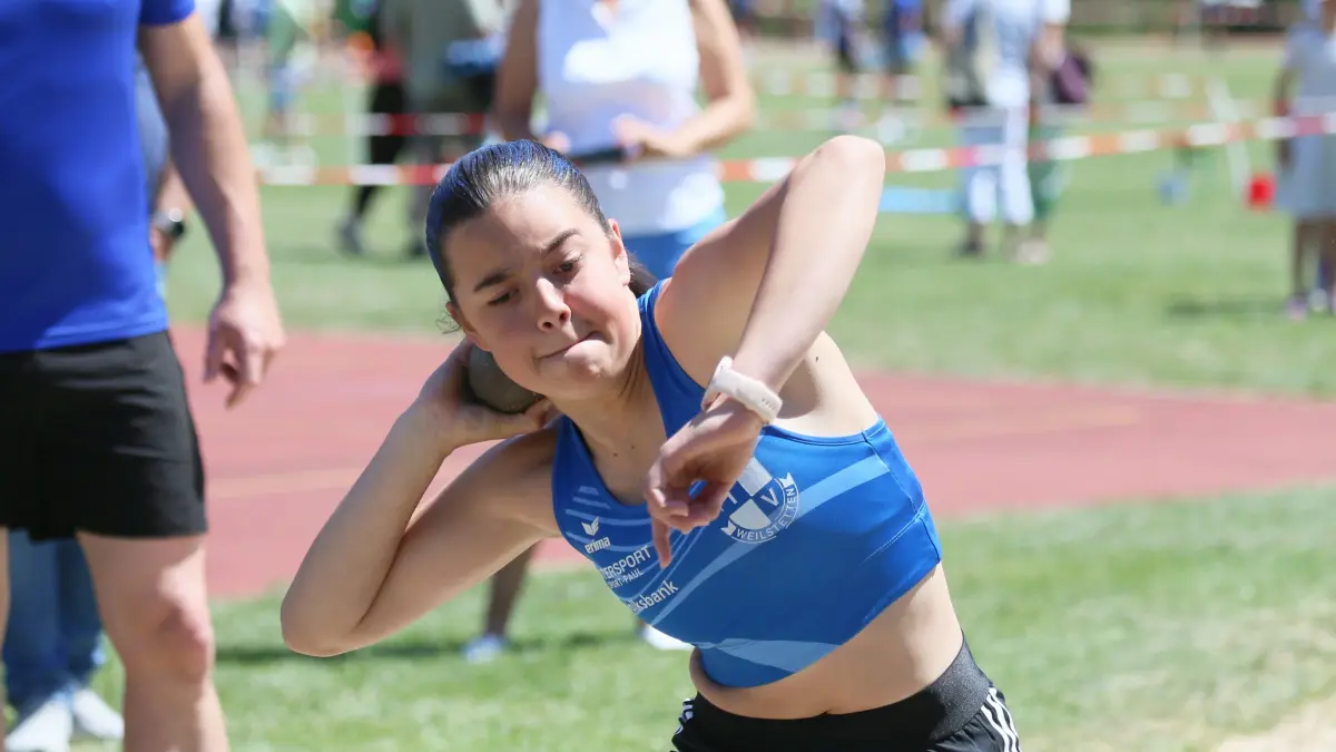 Mara Alber
TV Weilstetten
Leichtathletik