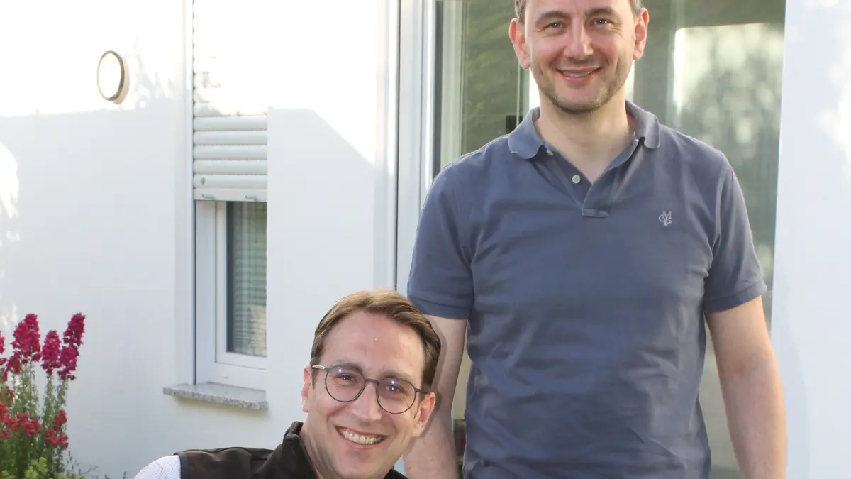 Andreas Braun und Hardy Bökle