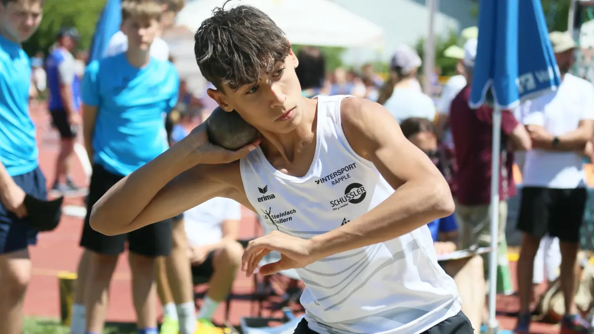Paul Zukunft
LG Steinlach
Leichtathletik