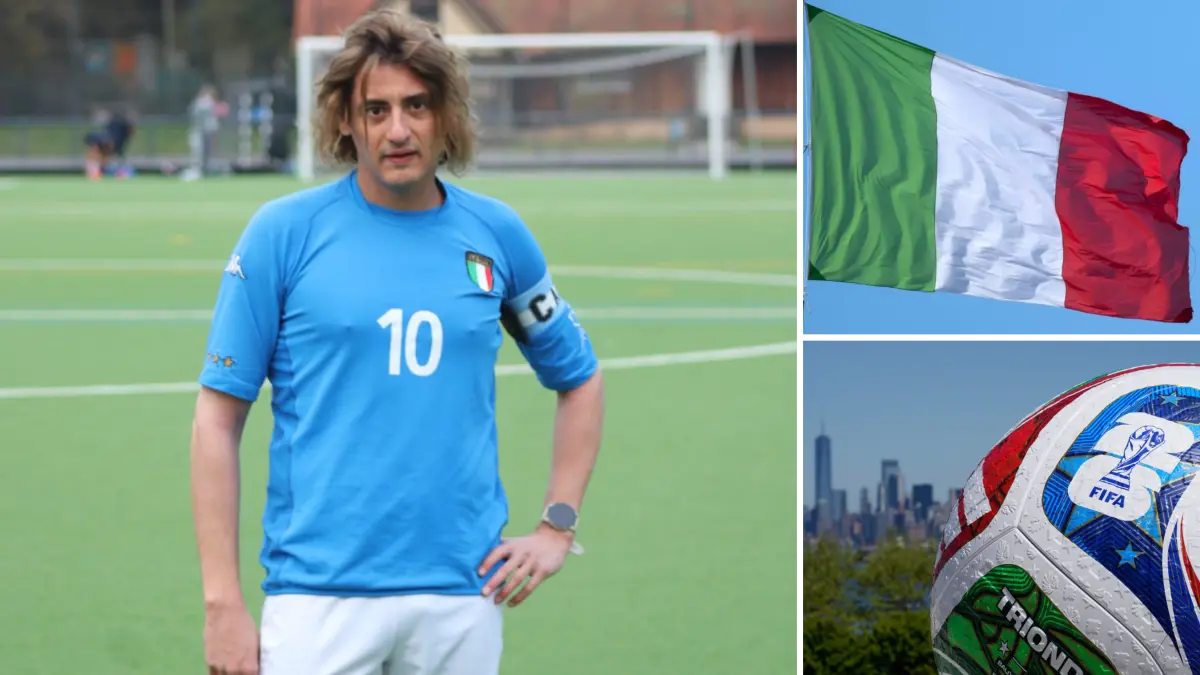 Gianluca Borreca, Italien, WM 2026