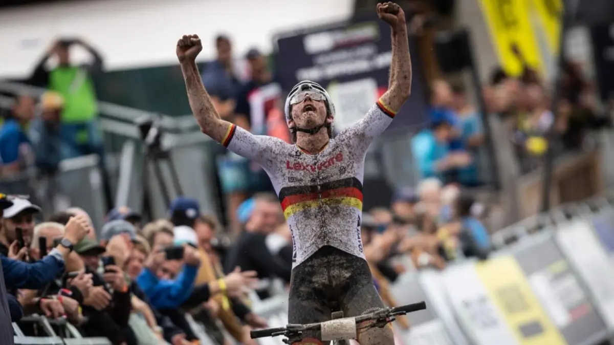 Paul Schehl, Mountainbike Weltcup Leogang, U23