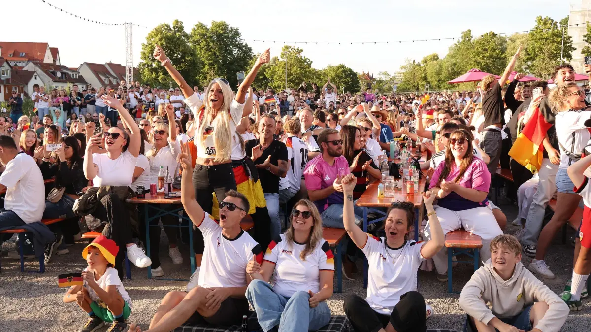 Public Viewing WM 2026 Deutschland gegen Curacao