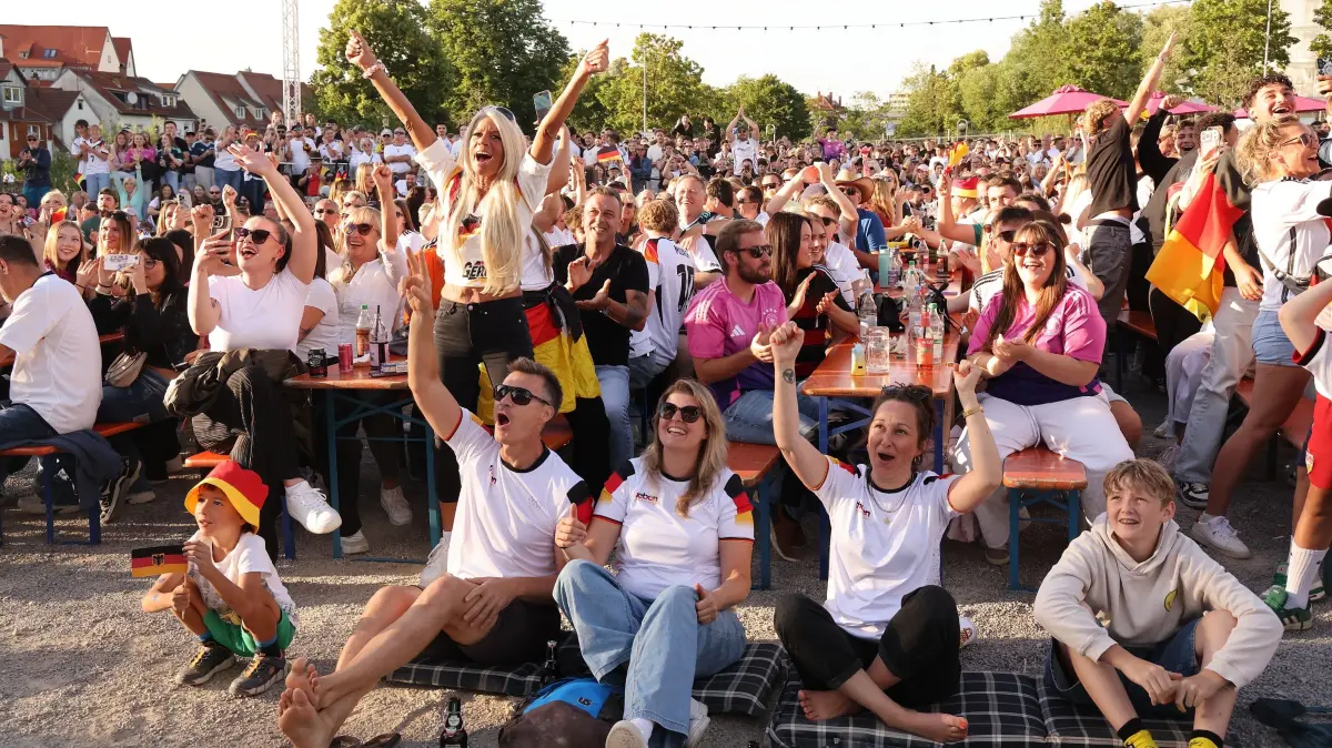 Public Viewing WM 2026 Deutschland gegen Curacao