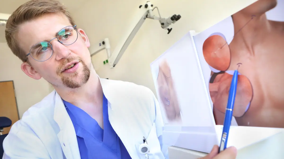 Tübingen Universitätsklinikum Tübingen UKT HNO-Klinik Dr. Patrik Pelz Zungenschrittmacher