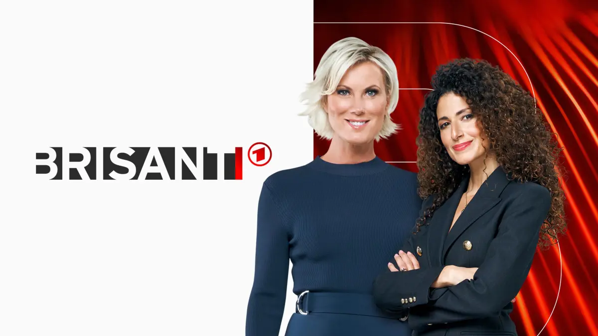Kamilla Senjo und Marwa Eldessouky moderieren das ARD-Boulevardmagazin "Brisant".
