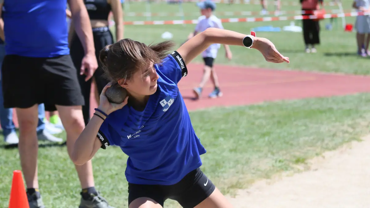 Lilly Sophie Sauter
TV Weilstetten
Leichtathletik