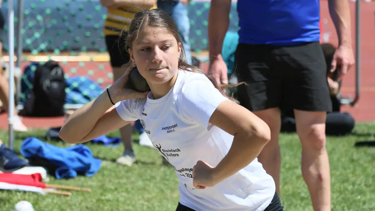 Anouk Speth
LG Steinlach
Zollern
Leichtathletik