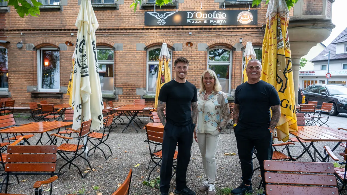 Adler Eislingen Familie D'Onofrio