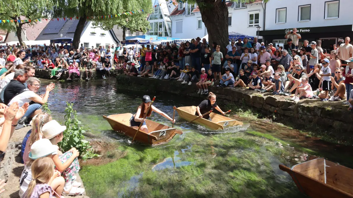 Achhocketse 2026 Langenau Trogfahren
