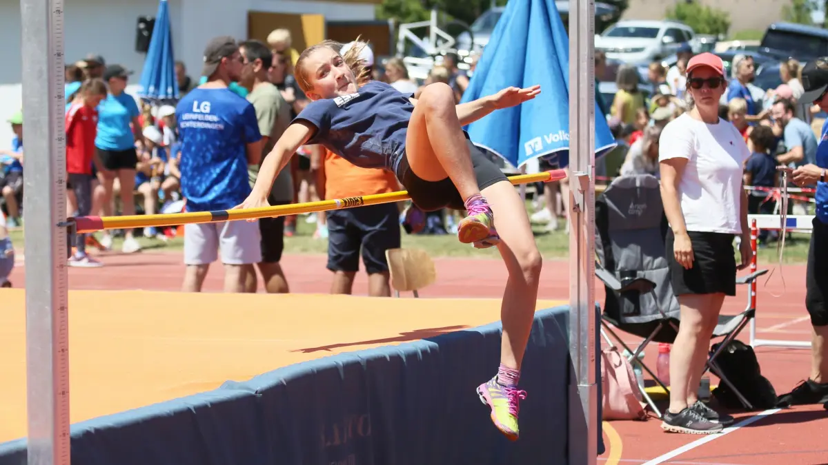 Amelie Schweiger
TSV Geislingen
Leichtathletik
