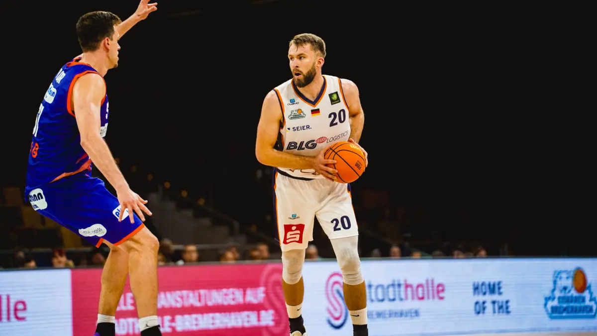 Hendrik Drescher (rechts) ist ein erfahrener Pro-A-Spieler (134 Einsätze).