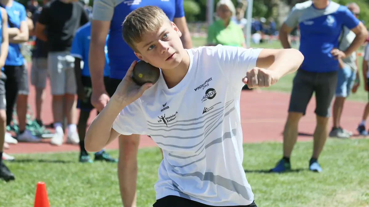 Noah Handte
LG Steinlach
Leichtathletik