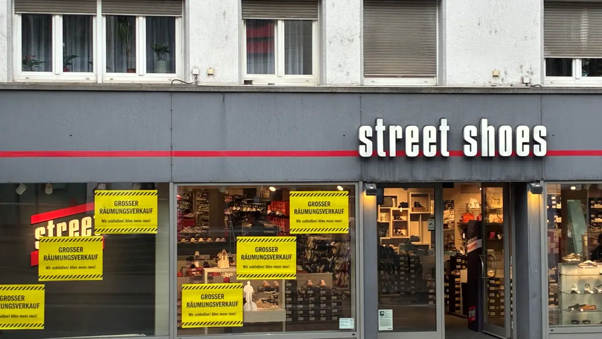 Street shoes Crailsheim
