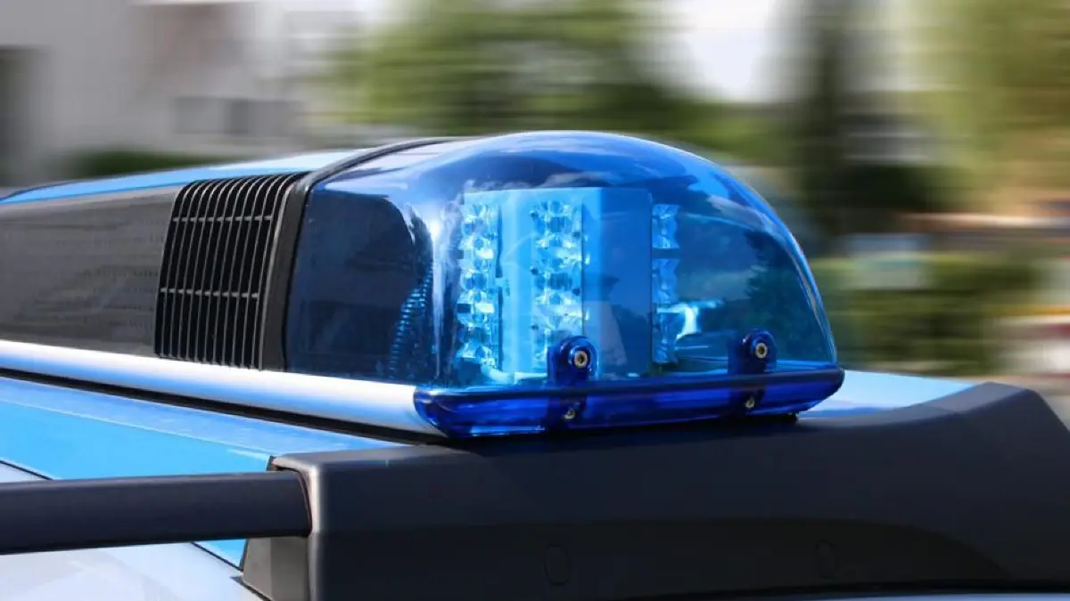 Blaulicht Unfall Polizei Symbolfoto Schwabo LZ OV