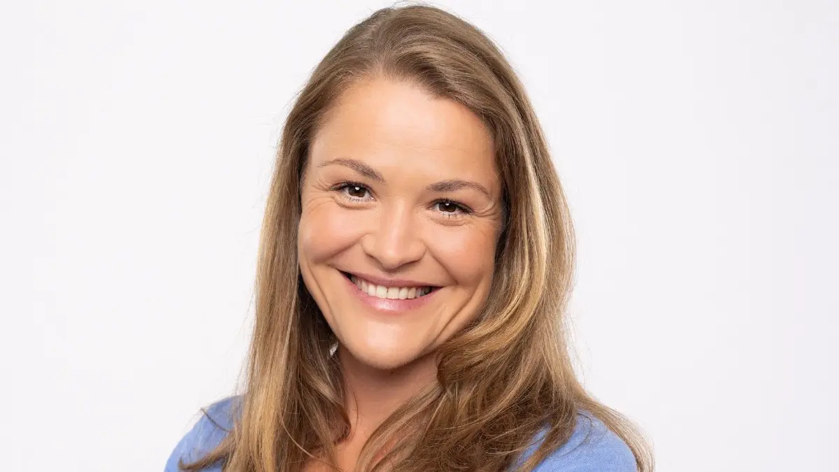 Floriane Eichhorn spielt "Nadine Pfeiffer".