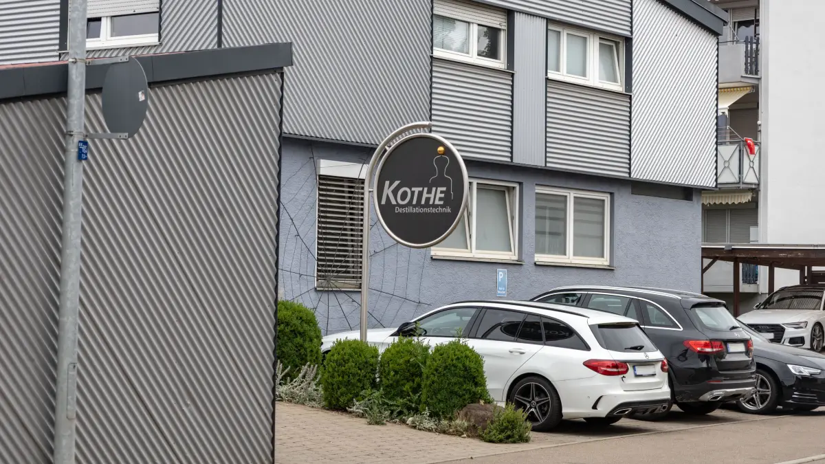 Eislingen Insolvenz Fa. Kothe Destillationstechnik
