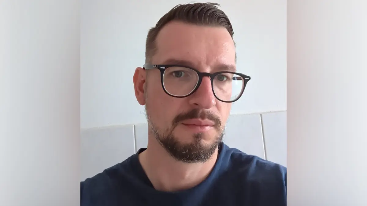 Der letzte Kandidat, der an die Öffentlichkeit geht: Oliver Liebl will Riederichs Bürgermeister werden.,