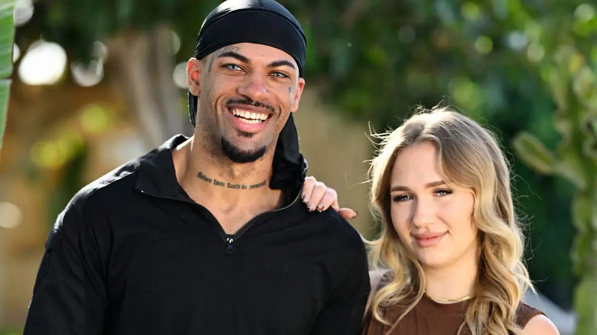 Tyron und Natalia