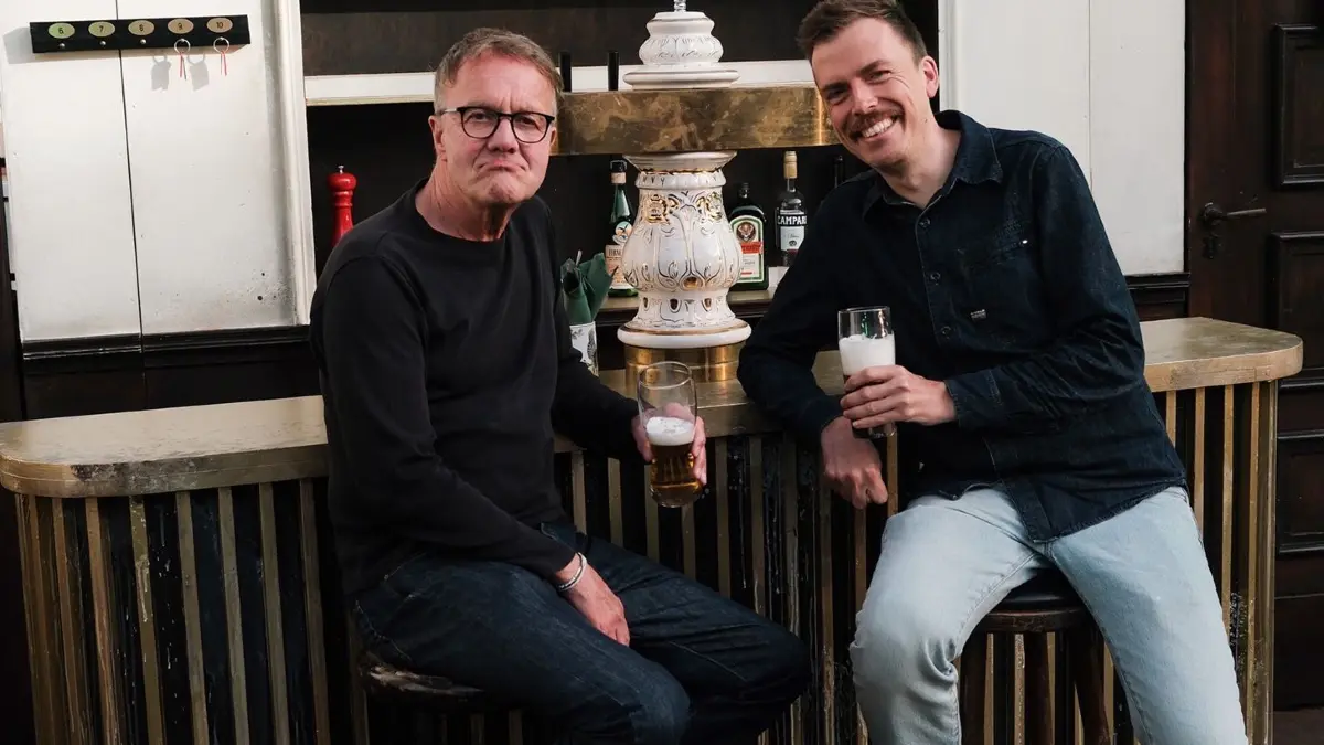 Regisseur Thorsten Weckgherlin, Dramaturg Tom Gipfel