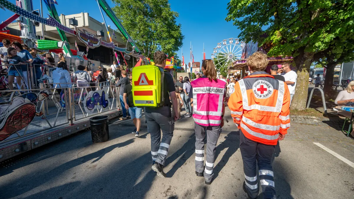 Göppingen Maientag 2026 Sicherheit Sicherheitskonzept Rettungsdienste
