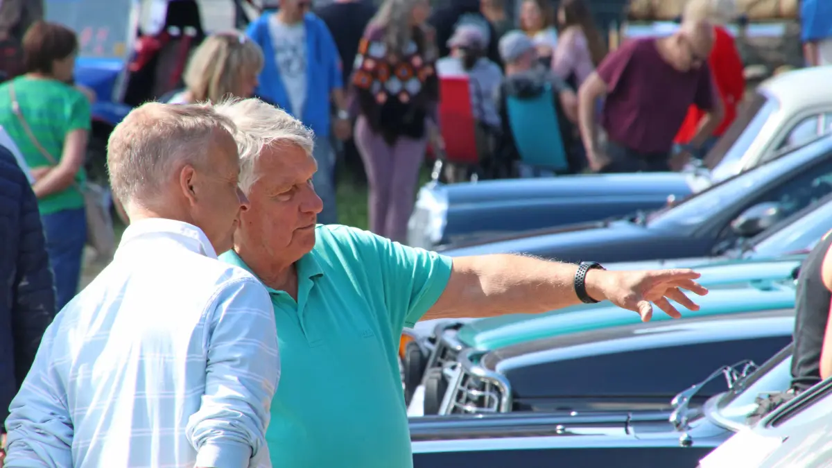 Fachsimpeln, staunen, bewundern: Beim Oldtimer-Treffen in Ebersbach kommen seit 11 Jahren Enthusiasten der Szene zusammen. In diesem Jahr soll im gewohnten Format Schluss sein.