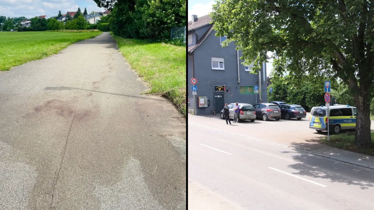 Messerstecherei in Crailsheim Ellwanger Straße