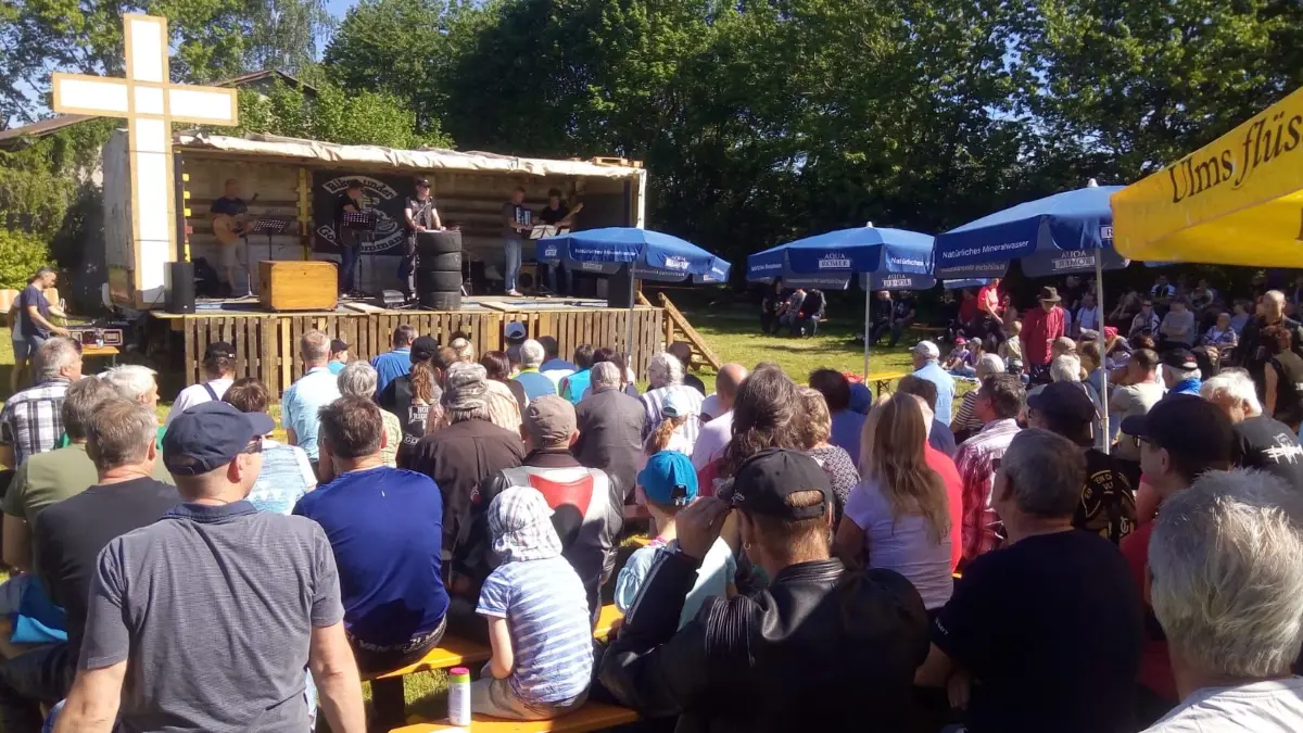 Bikergottesdienst in Bühlenhausen