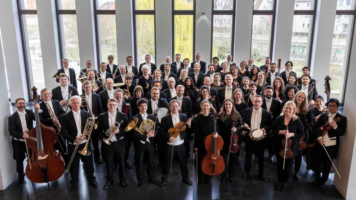 Württembergische Philharmonie Reutlingen in der Stadthalle