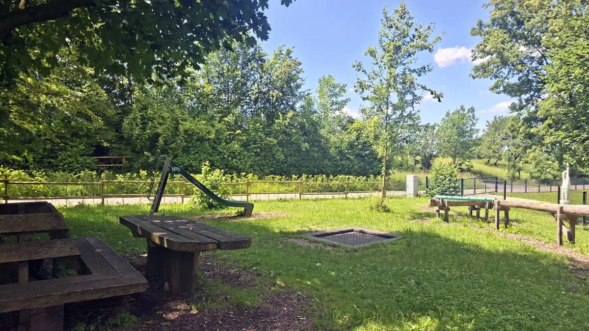 Spielplatzbienchen - Spielplatz Feuersee in Dürnau