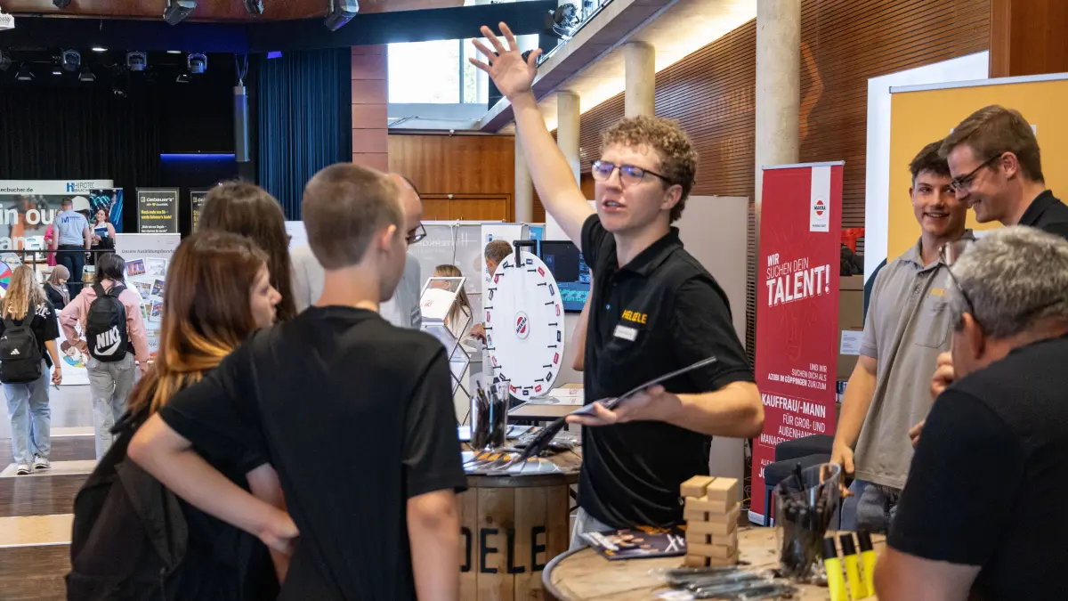 Eislingen, Stadthalle: Ausbildungsmesse „Fit 4 Future“